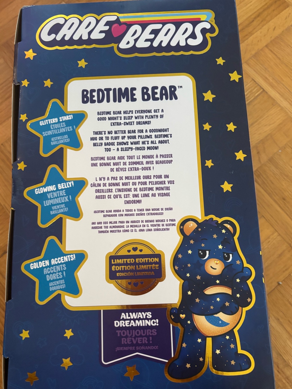 Care Bears Bedtime Bear - Collectors Edition - Picture 4 of 6